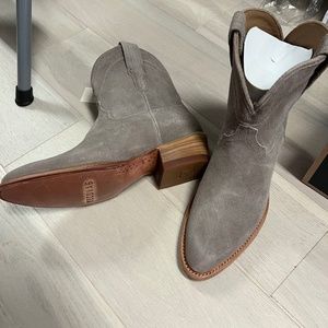 Tecovas The Lucy Boot - Gray Suede
